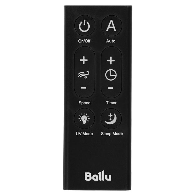 Увлажнитель воздуха Ballu AW-500 с функцией очистки (климатический комплекс) фото 9