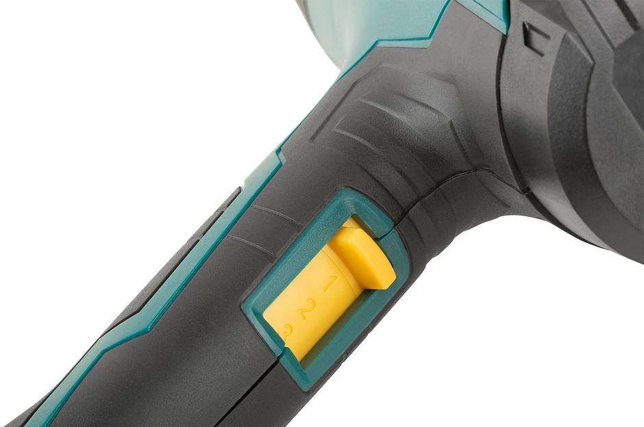 Фен технический 2000 Вт, 60/400/600 C, 300/500/500 л/мин фото 8