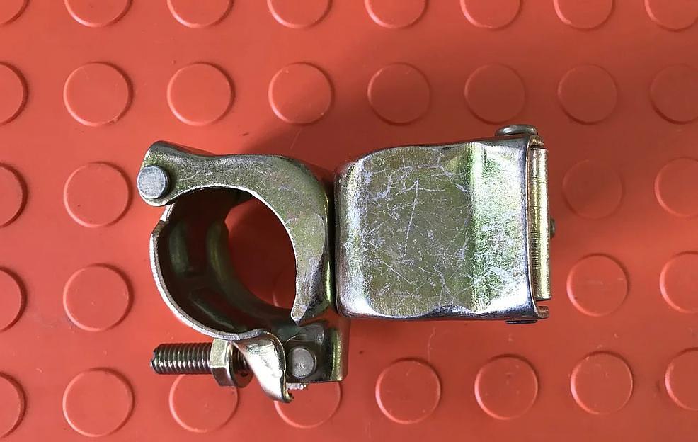 Хомут неповоротный для строительных монтажных лесов б/у ОПТ фото 3