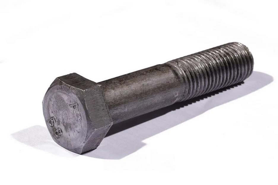 Болт с неполной резьбой без покрытия DIN 931 кл. 5.8 М22 ОПТ фото 1