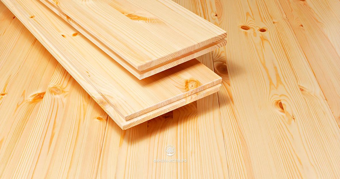 Доска пола сосна 38х140х4000/6000 опт фото 2