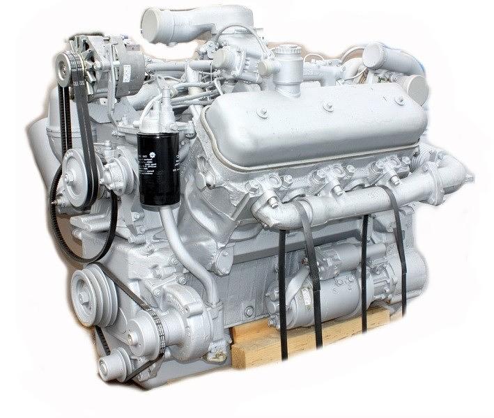 Дизельный двигатель ЯМЗ-236НЕ (турбированный, 230 л.с.) индивидуальной сборки фото 1