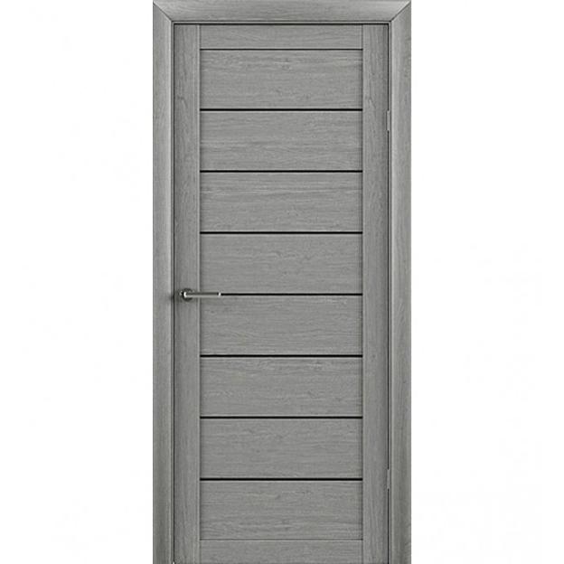 Межкомнатная дверь «Тренд Т-1» ясень дымчатый ОПТ фото 1