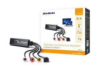 Карта видеозахвата Avermedia DVD EZMaker 7 C039 внешний USB/S-video x1 фото 1