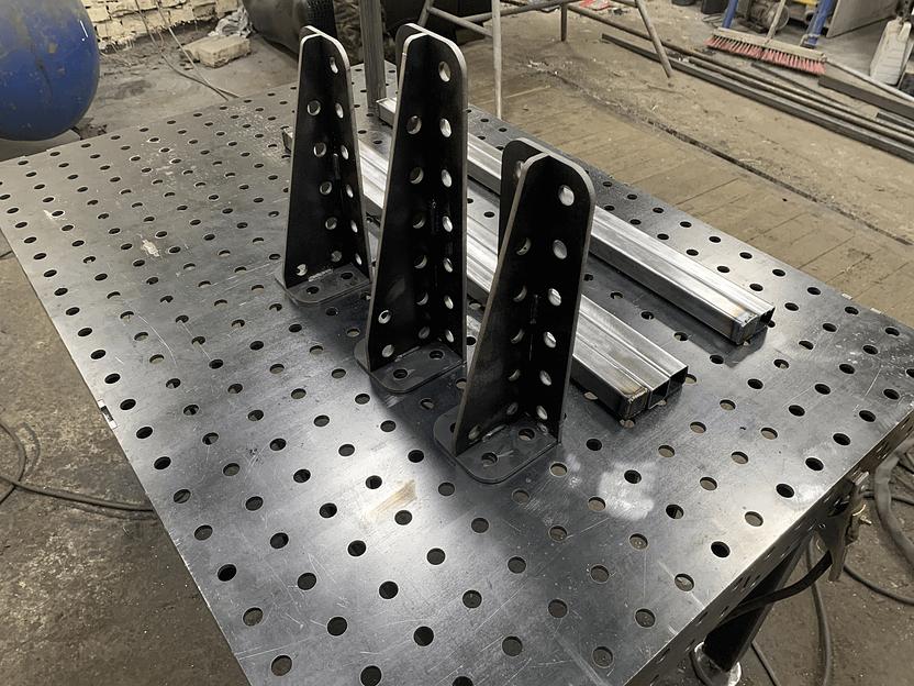 Упор угловой 90 градусов L = 350 мм опт фото 5