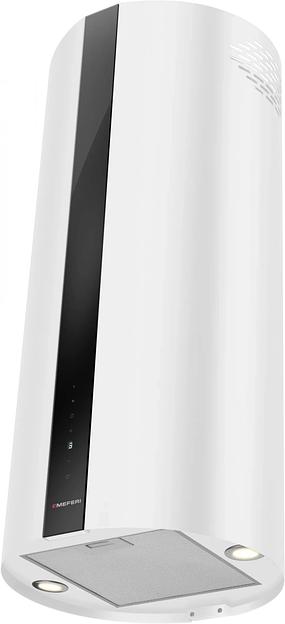 Вытяжка цилиндрическая островная Meferi TUBE40WH ISLA COMFORT PLUS фото 1
