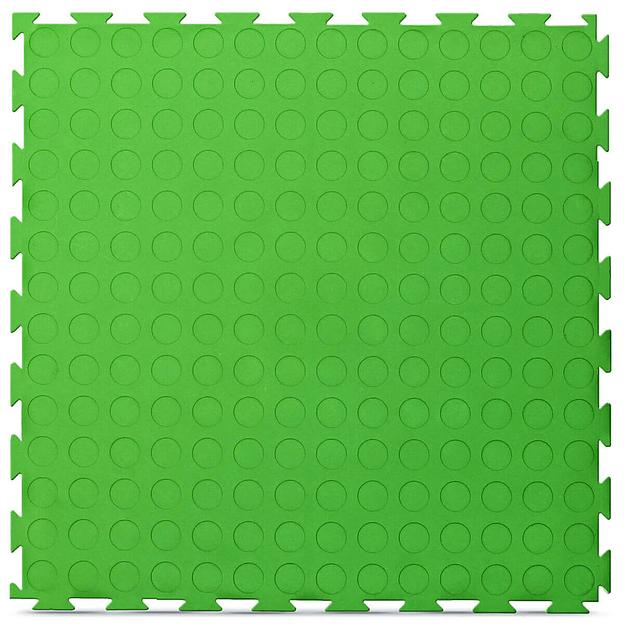 Sensor Avers – универсальное напольное покрытие, толщина 5 мм, Цвет Зеленый RAL 6029, Толщина модуля 5 мм. фото 1