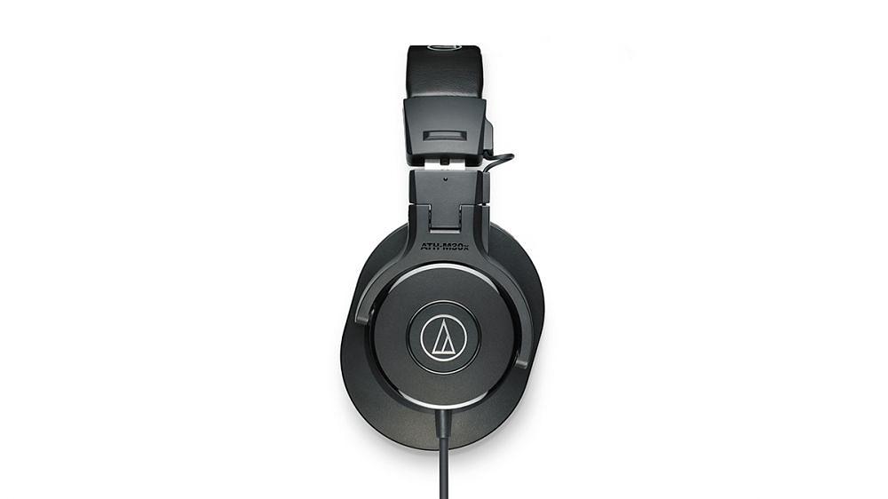 Наушники мониторные Audio-Technica ATH-M30X 3м черный проводные оголовье (15116965) фото 2