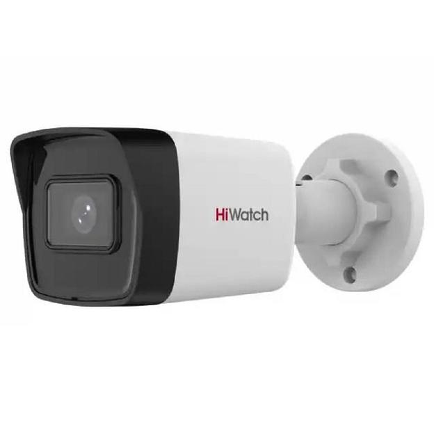 HiWatch IPC-B040(B) (2.8mm) IP Камера, цилиндрическая 2K CMOS PoE 2560х1440 H.265; H.264; MJPEG встроенный микрофон 1/2,8" ip67 фото 1