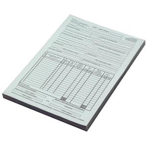 Бланк Счет-фактура А4 односторонняя, 100 л. фото 1