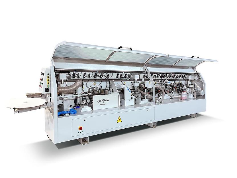 Кромкооблицовочный стaнок Ozbaskent SUPЕR RЕNNАISАNСЕ KY60SR с пазовой пилой фото 3