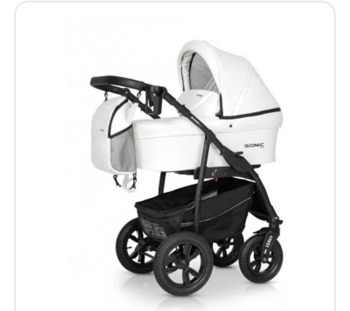 Коляска «Verdi sonic plus 3в1» фото 1