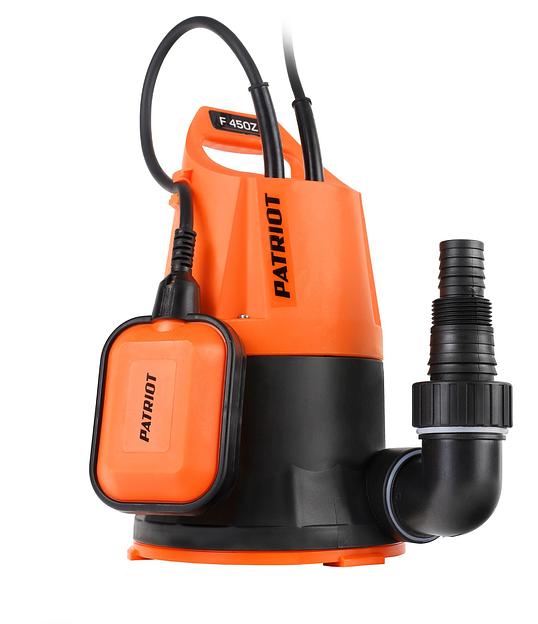 Садовый насос дренажный Patriot F 450 Z фото 1
