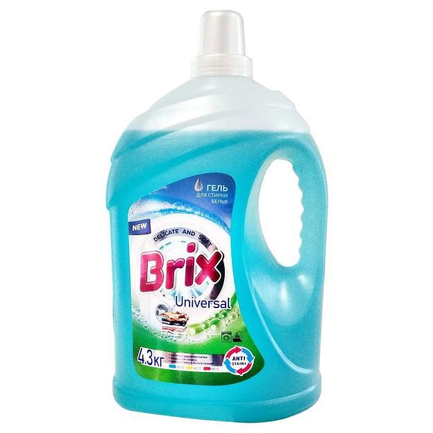 Ромакс romax гель для стирки белья brix universal 4,3кг фото 1
