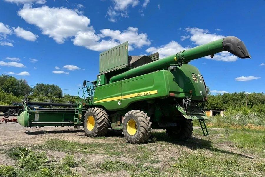 Комбайн John Deere S690 2008 фото 4