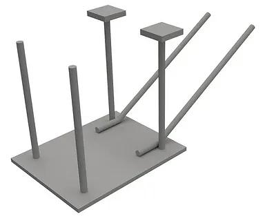 Закладные детали МН 301-МН 305 ОПТ фото 1