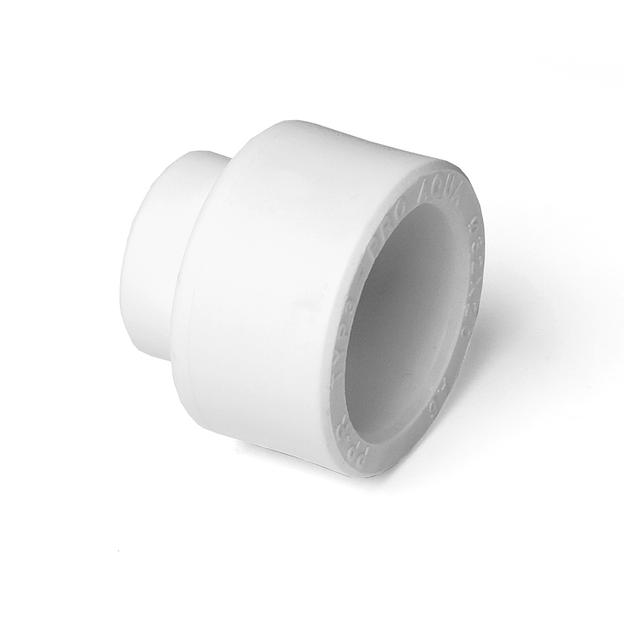 Муфта переходная (Полипропилен PP-R) Белая 50-20 фото 1