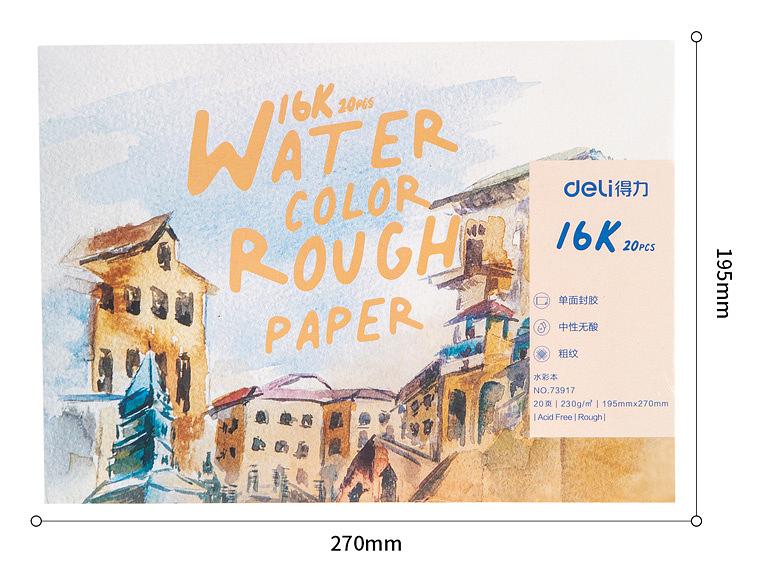 Альбом для рисования Deli 73917 20л. фото 3