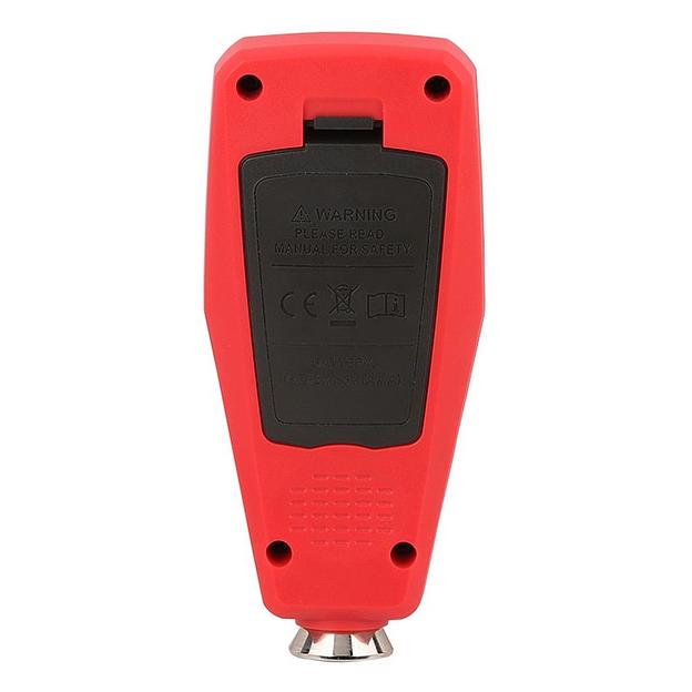 Прочие измерители UNI-T Толщиномер UT343A, диаметр измеряемой площади 20 мм, min толщина объема 0,5 мм фото 5