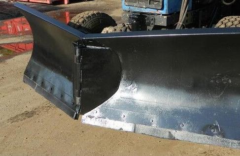 Отвал коммунальный гидроповоротный «МТЗ-82.1 ОКБ-30» фото 1