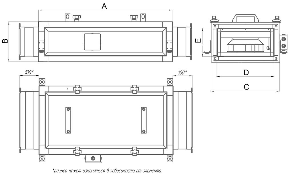 Приточные установки СЕЗОН MA опт фото 2