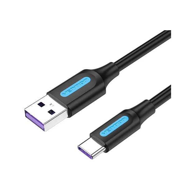 Кабель Vention USB 2.0 CM/AM 5А - 0,5м. Vention CORBD фото 1