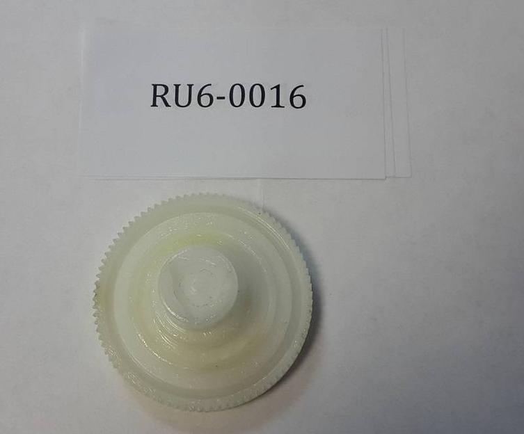 Шестерня привода картриджа 85T HP LJ P1505/1566/1606/M1120/M1522/1536/M201/M225 (RU6-0016) фото 1