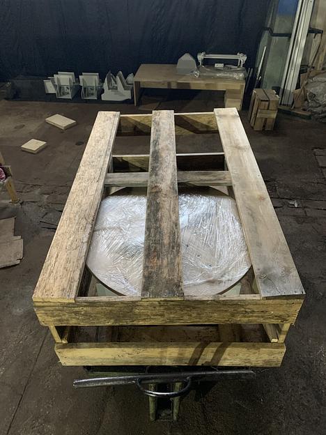 Вертикальный обмотчик легковесного груза, Komfort PM-16 фото 6