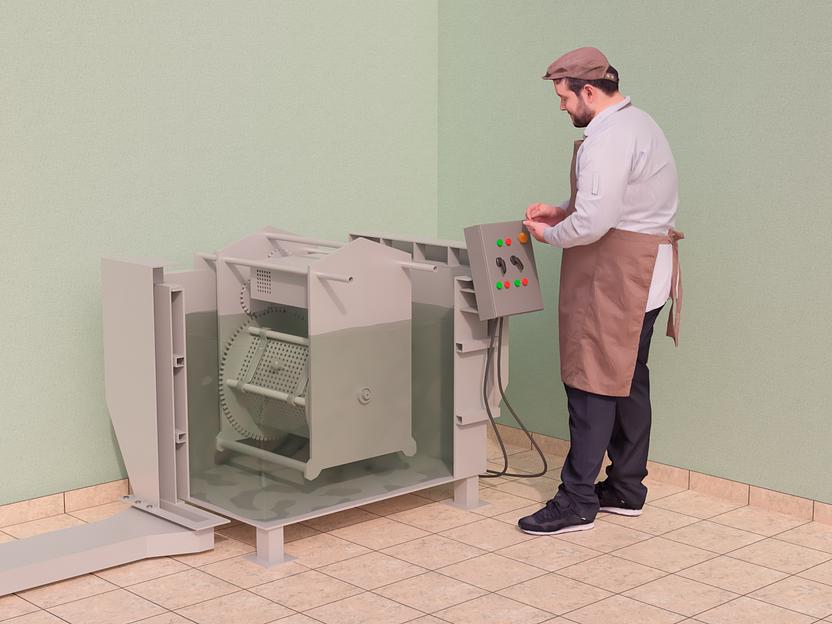 Гальванические барабанные ванны фото 3