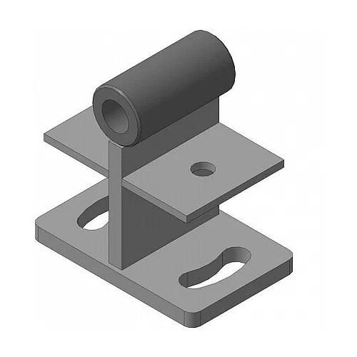 Кронштейн сцепки КР 16 фото 1