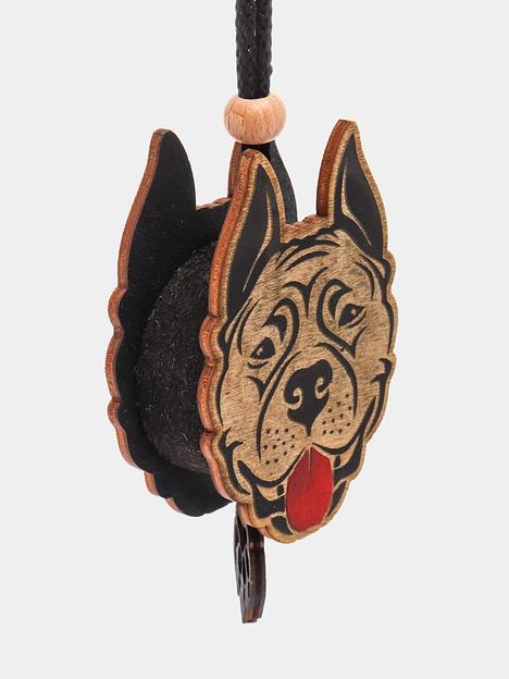 Ароматизатор воздуха для автомобиля Аром Д’Боч «Звери» бульдог ОПТ фото 4