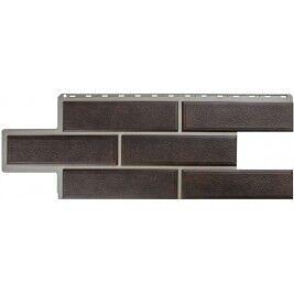 Фасадная панель Альта-Профиль,Венецианский камень, Коричневый фото 1