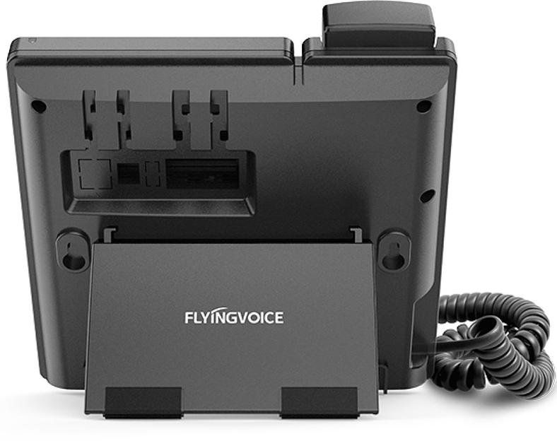 Телефон IP Flyingvoice FIP-14G черный фото 4