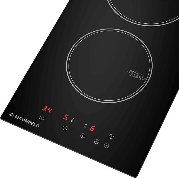 Индукционная варочная поверхность Maunfeld CVI292BK черный фото 4