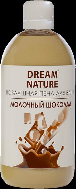 Пена для ванн "Молочный шоколад", Dream Nature, 1 л фото 1