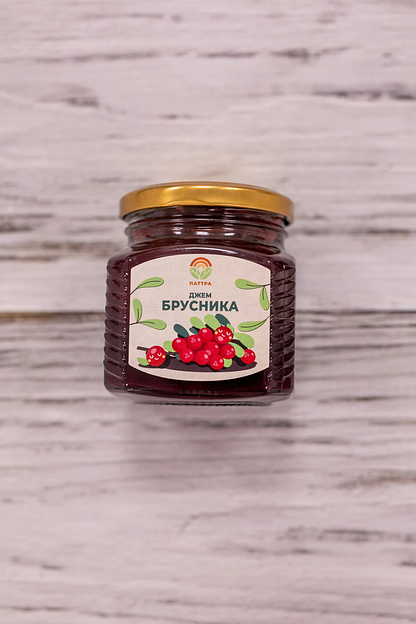 Джем из брусники 270 г, опт фото 6