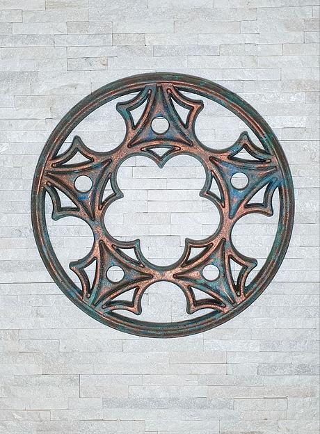 Декор на стену рама Готика фото 1