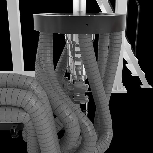 Однослойная экструзионная линия «Алеко Мини» ПЭВД 800-45/55 фото 2