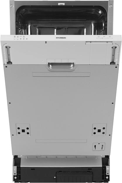 Посудомоечная машина встраив. Hyundai HBD 440P 1900Вт узкая фото 1