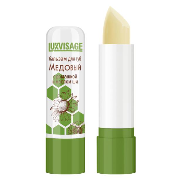 Lux visage бальзам медовый с ромашкой и маслом ши фото 1