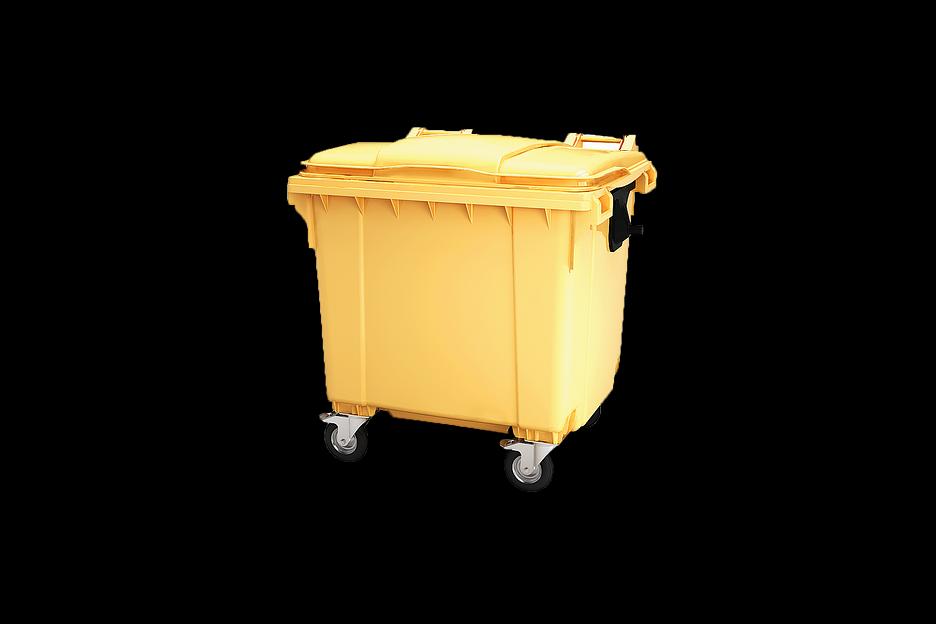 Контейнер для мусора 1100 л фото 4