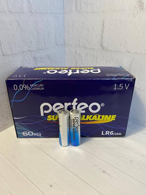 Батарейки Perfeo LR6/2SH Super Alkaline ОПТ фото 2