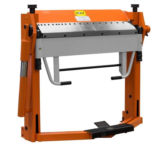 Листогиб ручной сегментный Stalex PBB 1270/2 фото 1