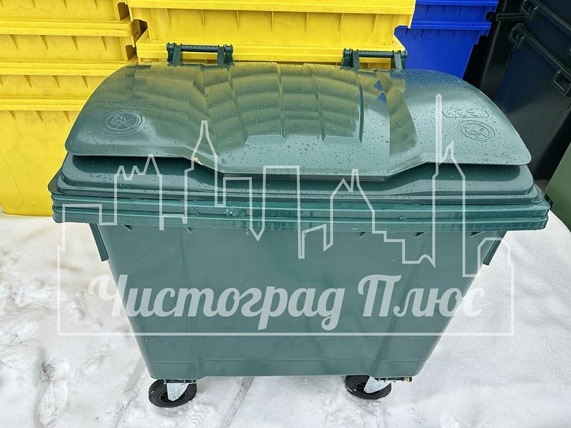 Евроконтейнер Sonmez Hammadde 1100 л фото 4