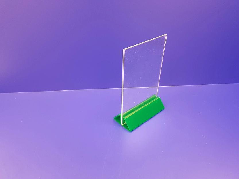 Тебл тент из прозрачного оргстекла формат а5 фото 1