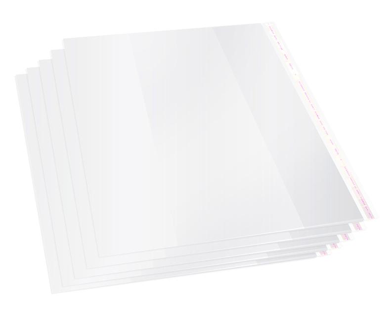 Обложка Silwerhof 382175 Монстрики для учебника с липк.сл. (набор 10шт) для младших классов ПП 70мкм гладкая прозр. 265х450мм фото 2