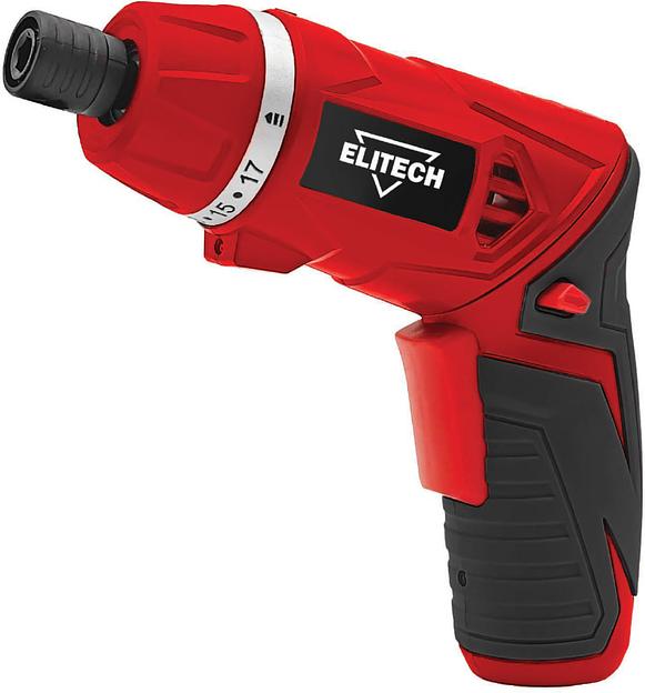 Дрель-шуруповерт Elitech ША 36Л аккум. патрон:быстрозажимной (204024) фото 1