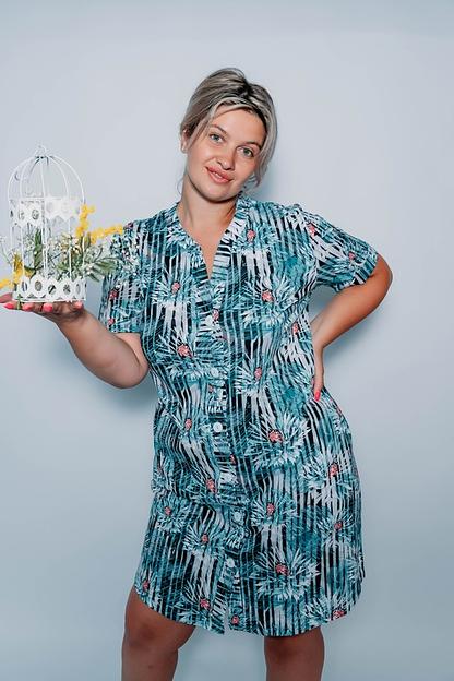 Халат женский модель 24492 ОПТ фото 1