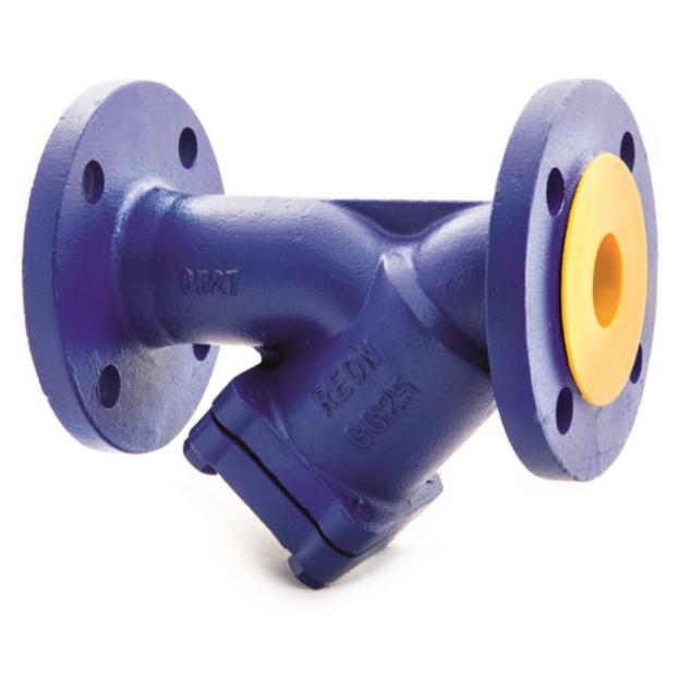 Фильтр сетчатый фланцевый REON RSV07 Ду 40 фото 1