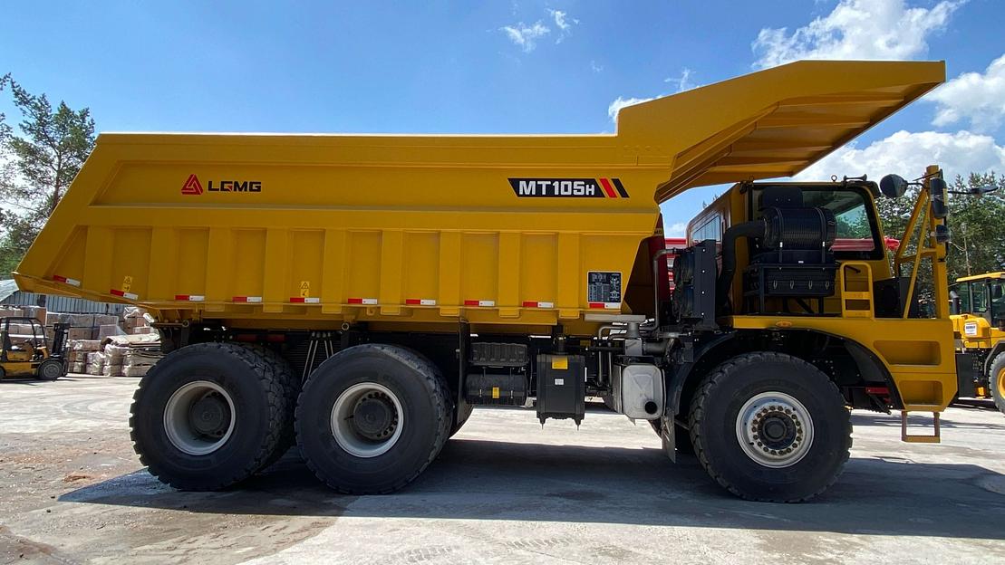 Самосвал MT105H фото 2